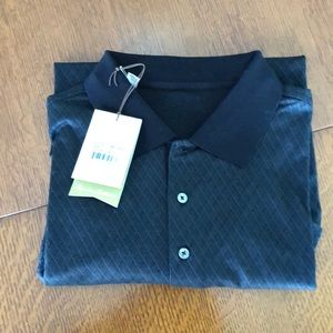 Cutter & Buck Polo Shirt. MCK 05441 Black